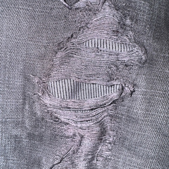 Custom hand dyed 1/1 Jeans - Picture 3 of 4